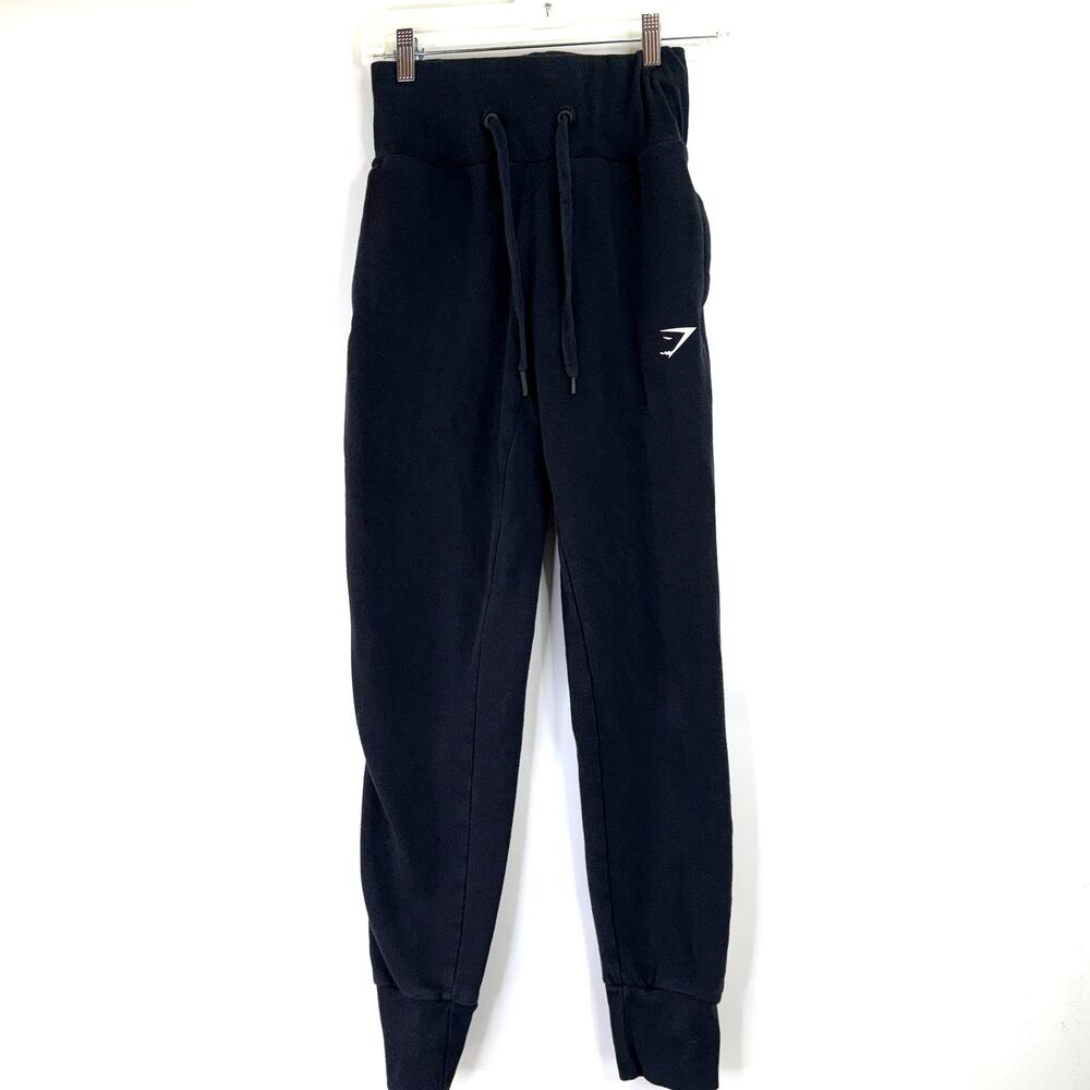 GymShark Black Women's Training Jogger Sweatpants Size Small